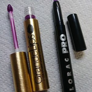 2 Purple Lipsticks